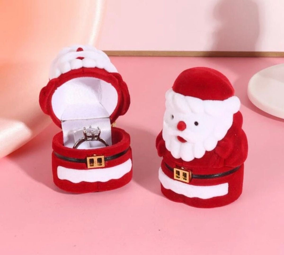 Santa ring box