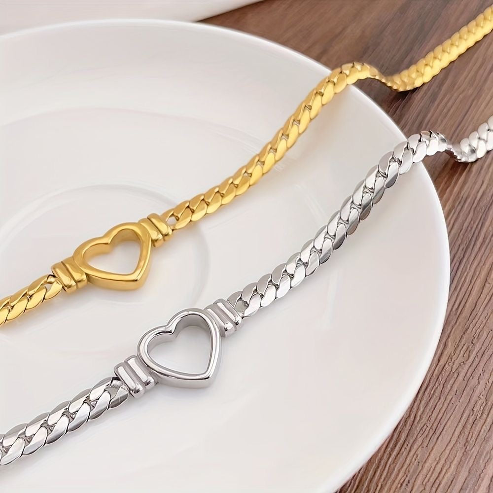 Zenzi heart bracelet