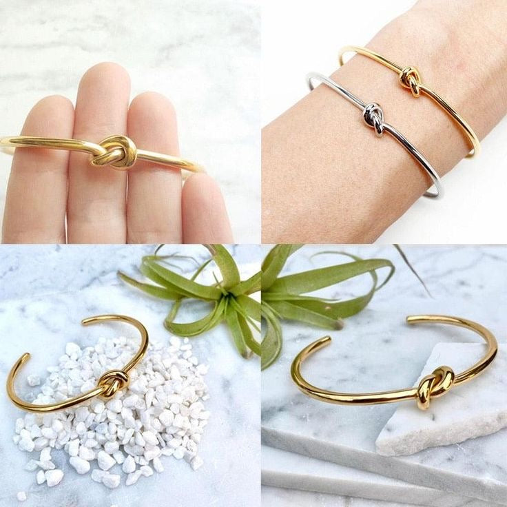 Knot bracelet