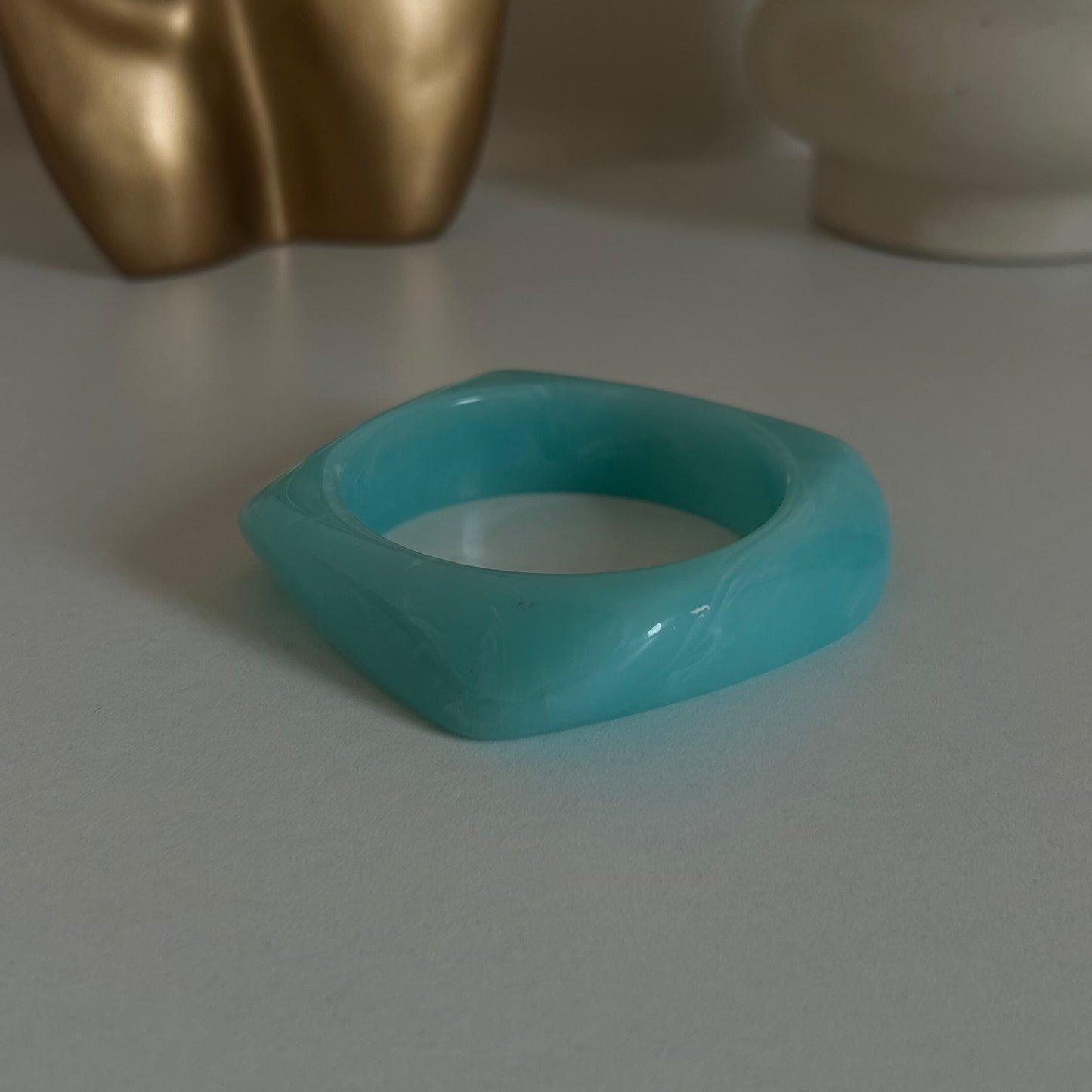Resin bracelet