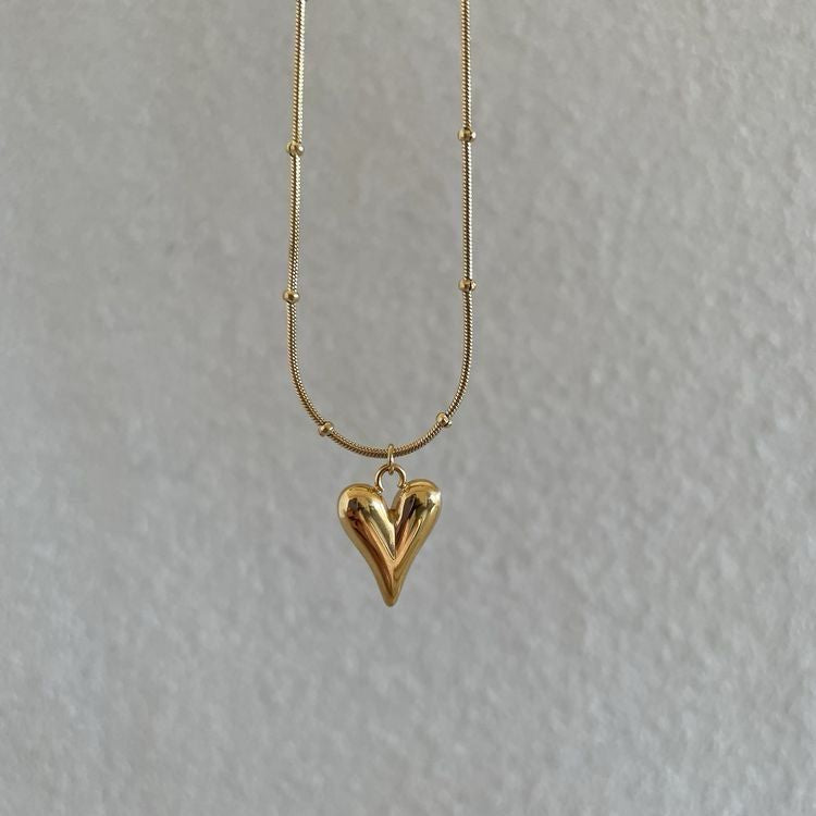 Heart necklace