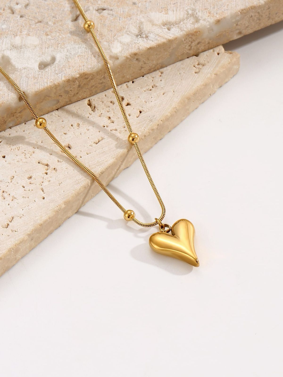 Heart necklace