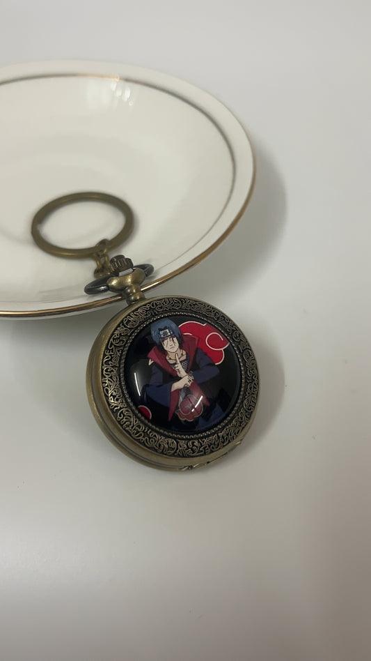 Itachi vintage keychain