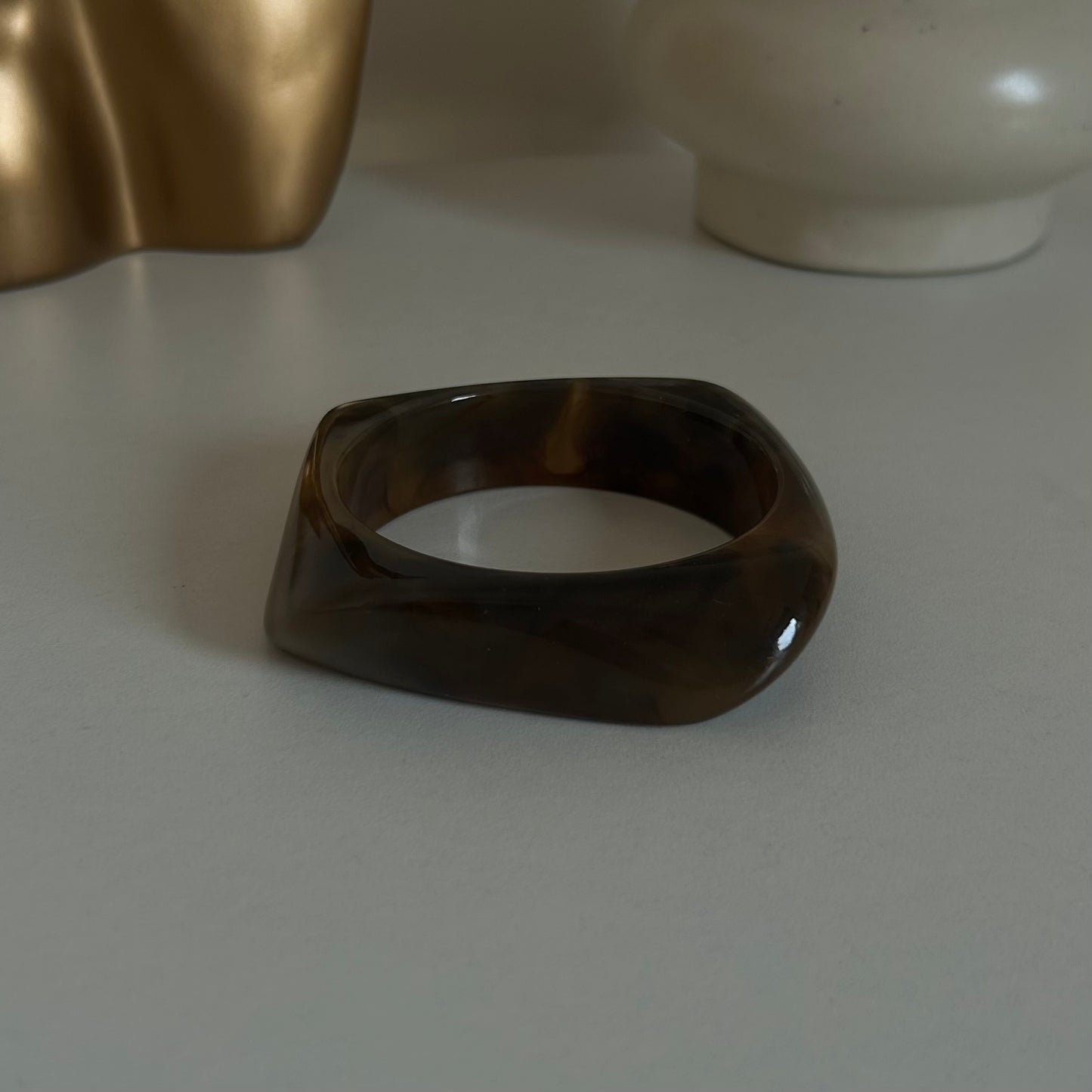 Resin bracelet