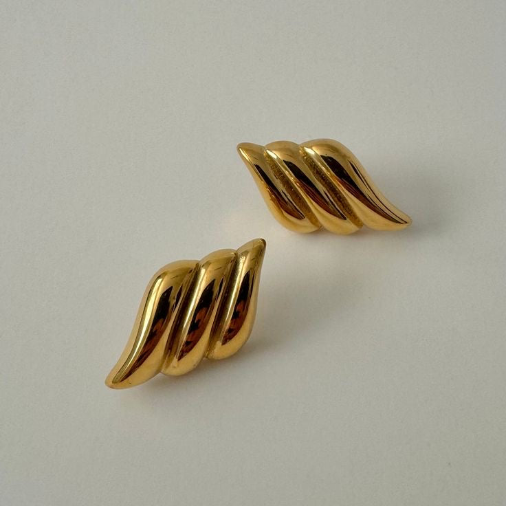 Wing earrings