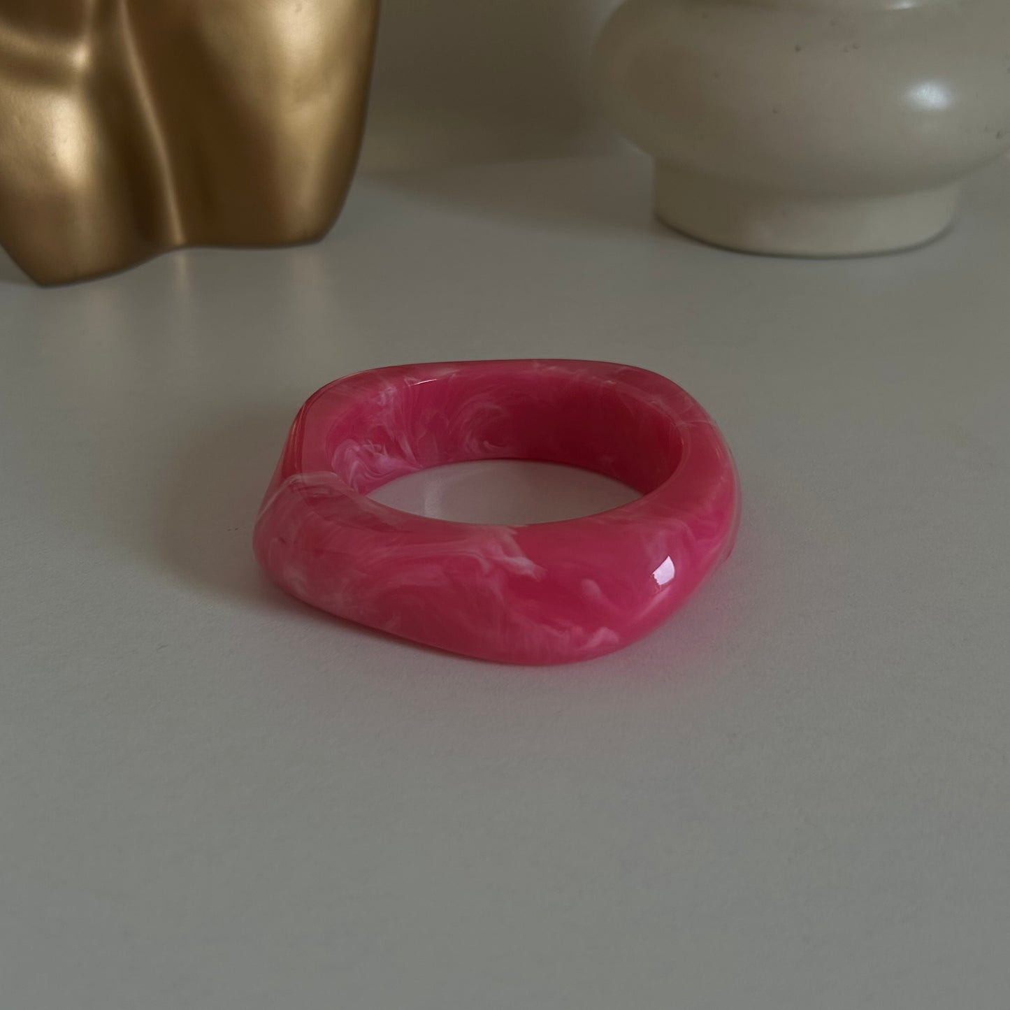 Resin bracelet