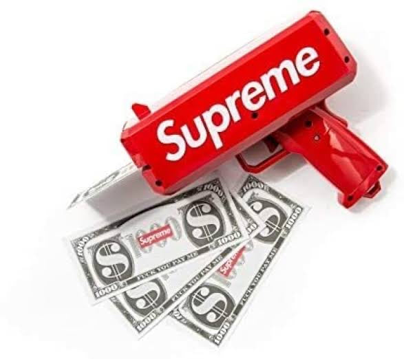 Money gun