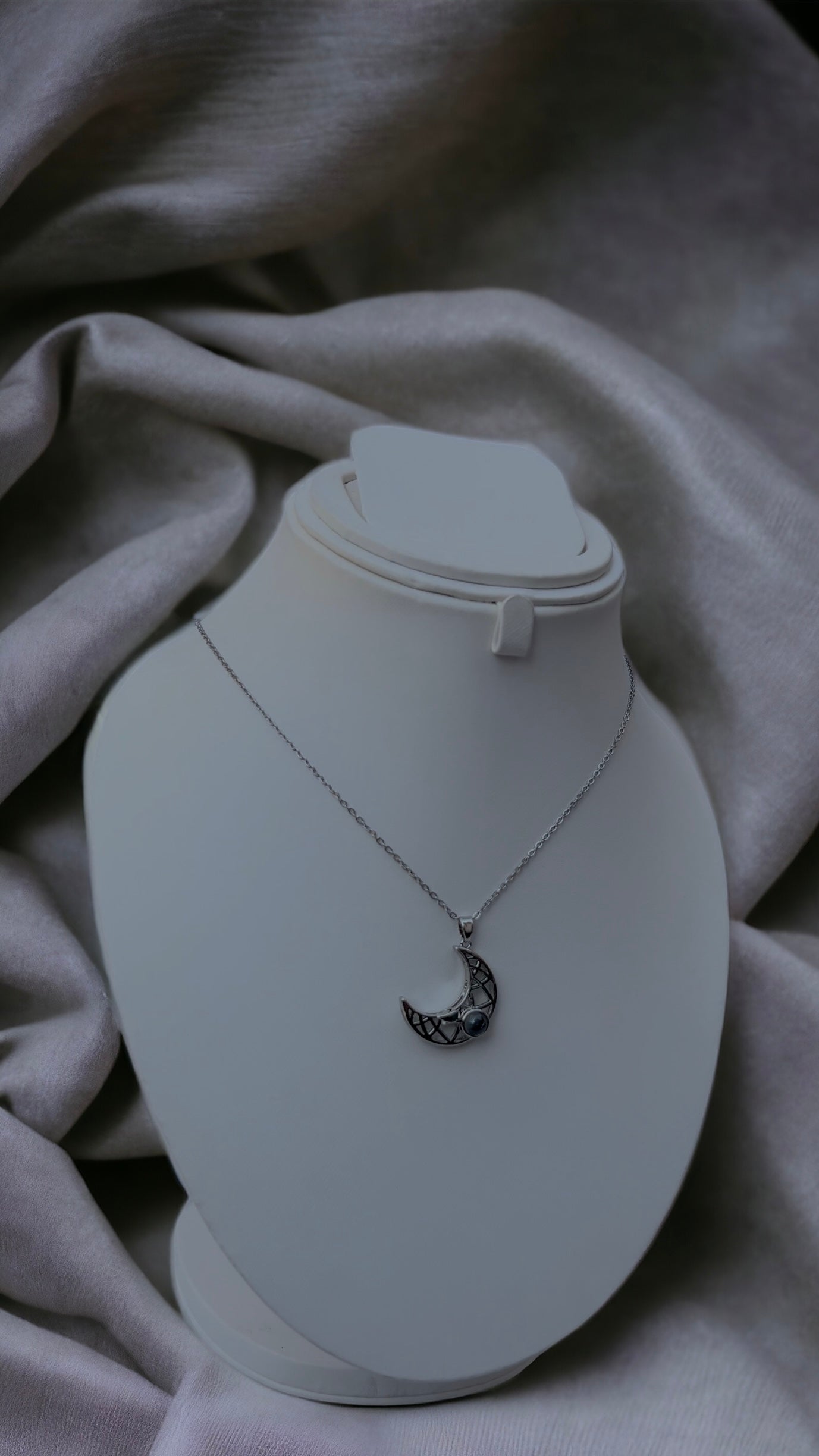Sun Moon necklace set