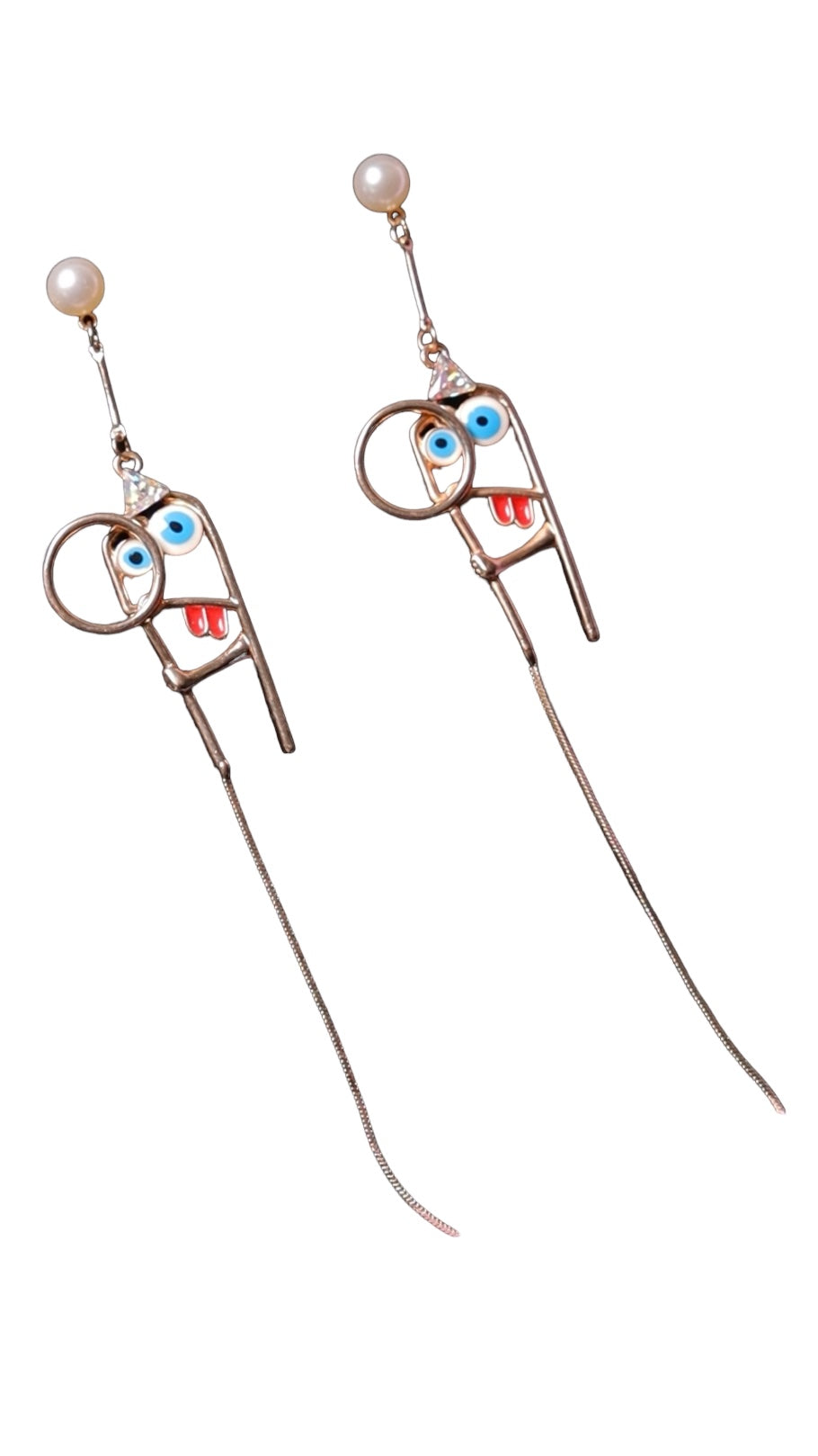 Minion earrings