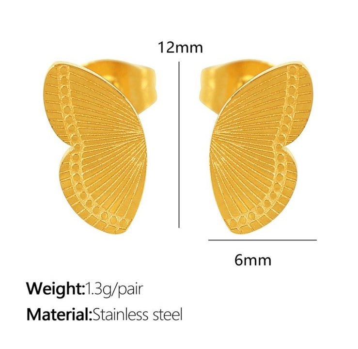 Butterfly studs
