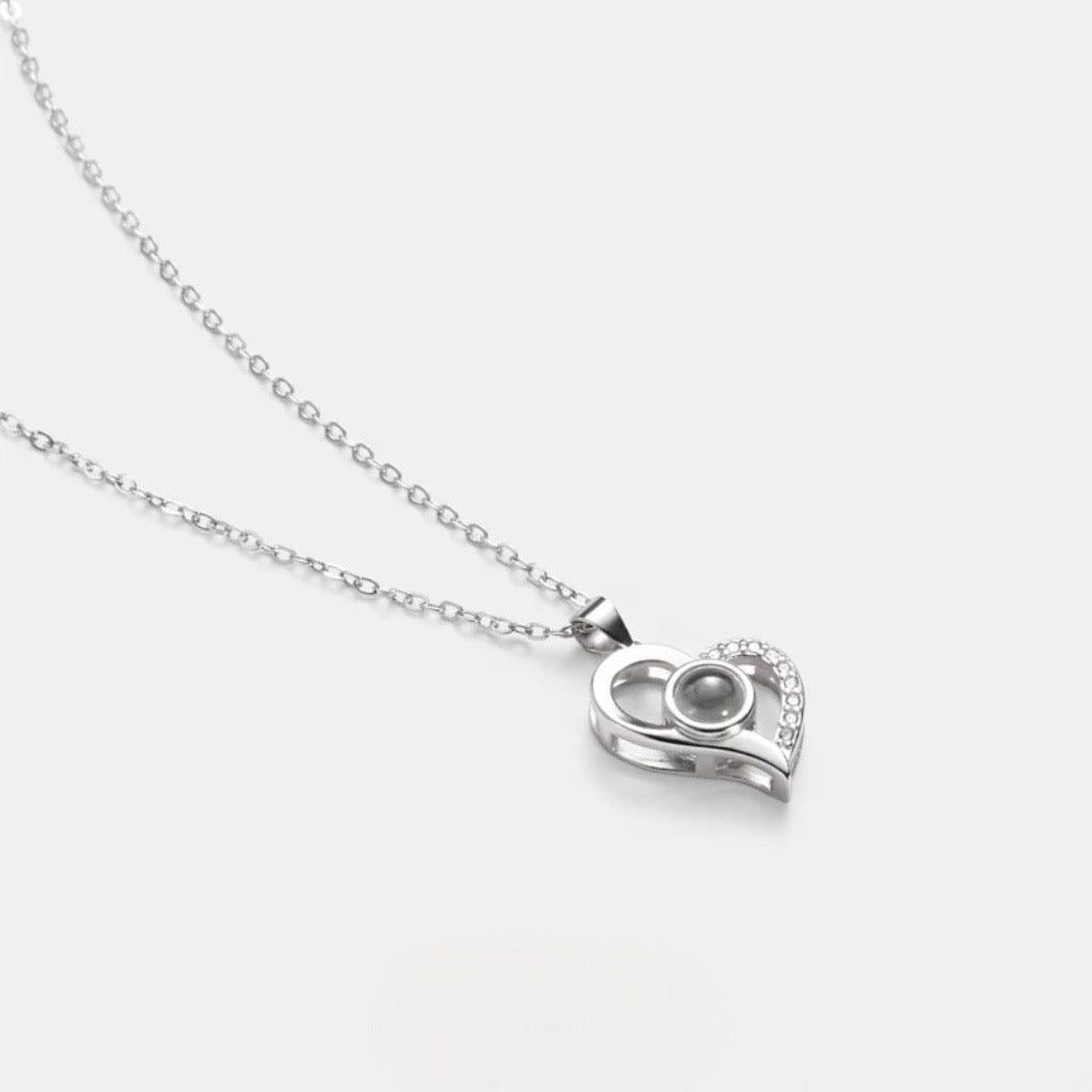Love you necklace