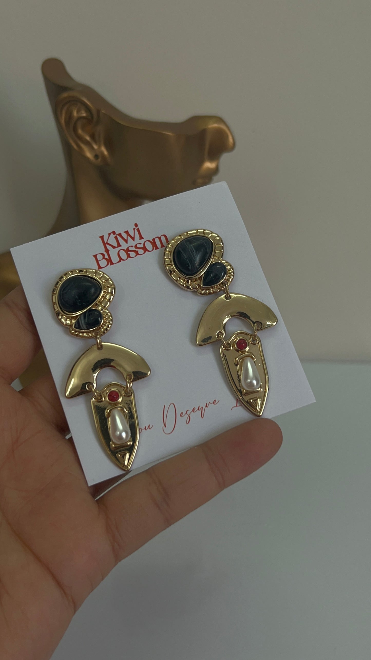 Stardust earrings