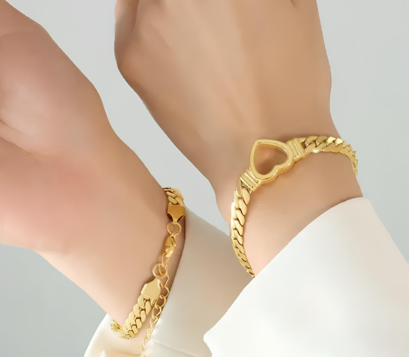 Zenzi heart bracelet