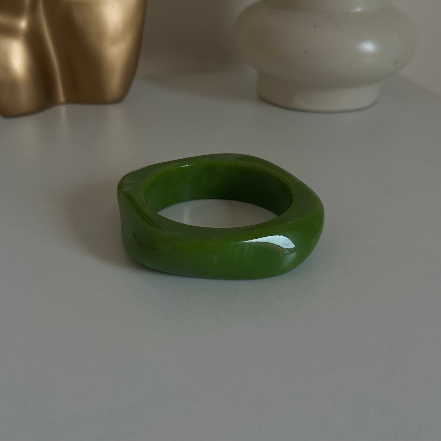 Resin bracelet