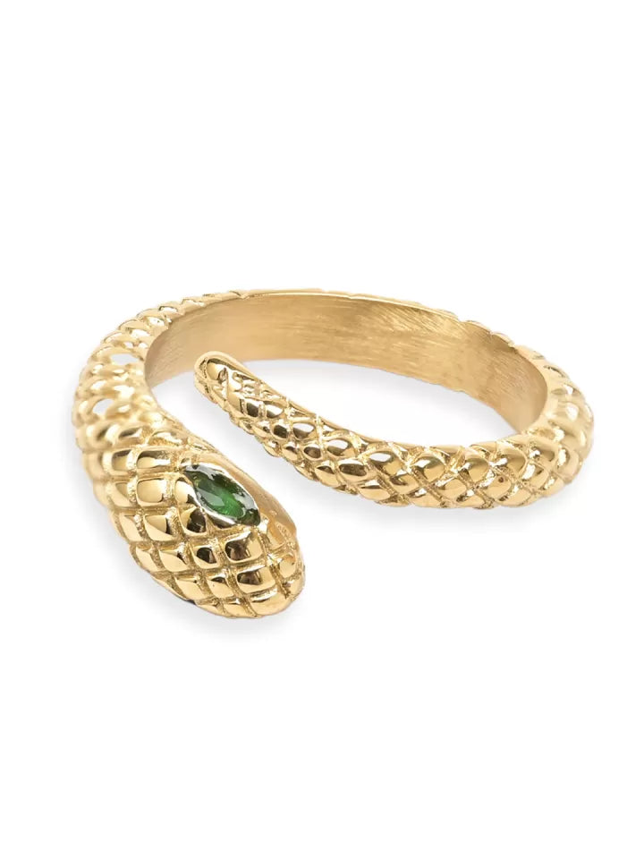 Snake master ring