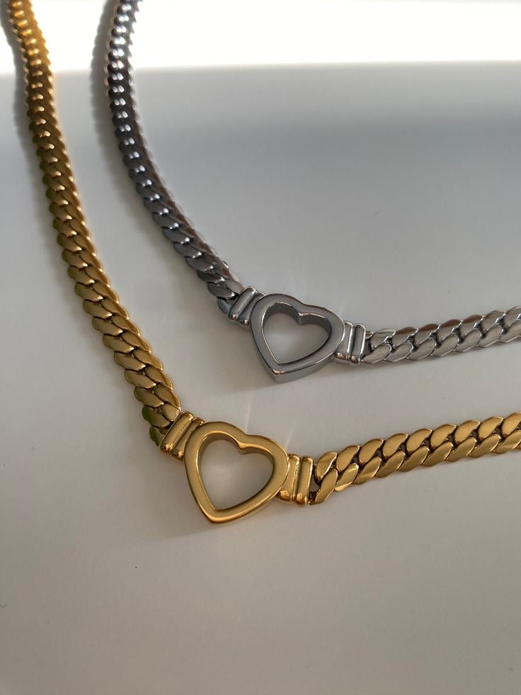 Zenzi heart necklace