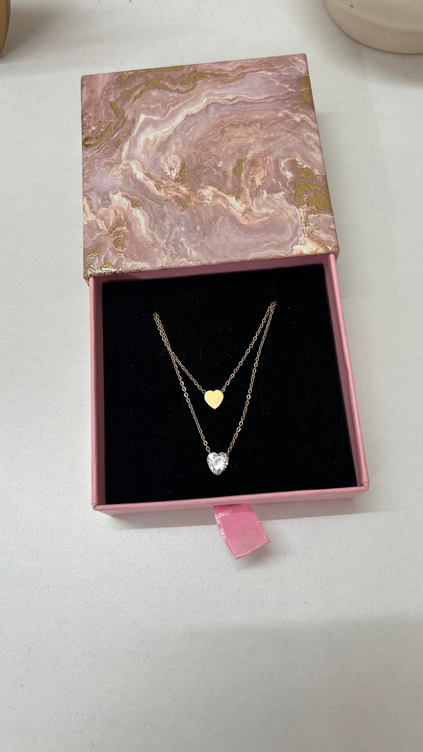 Queen double layer necklace