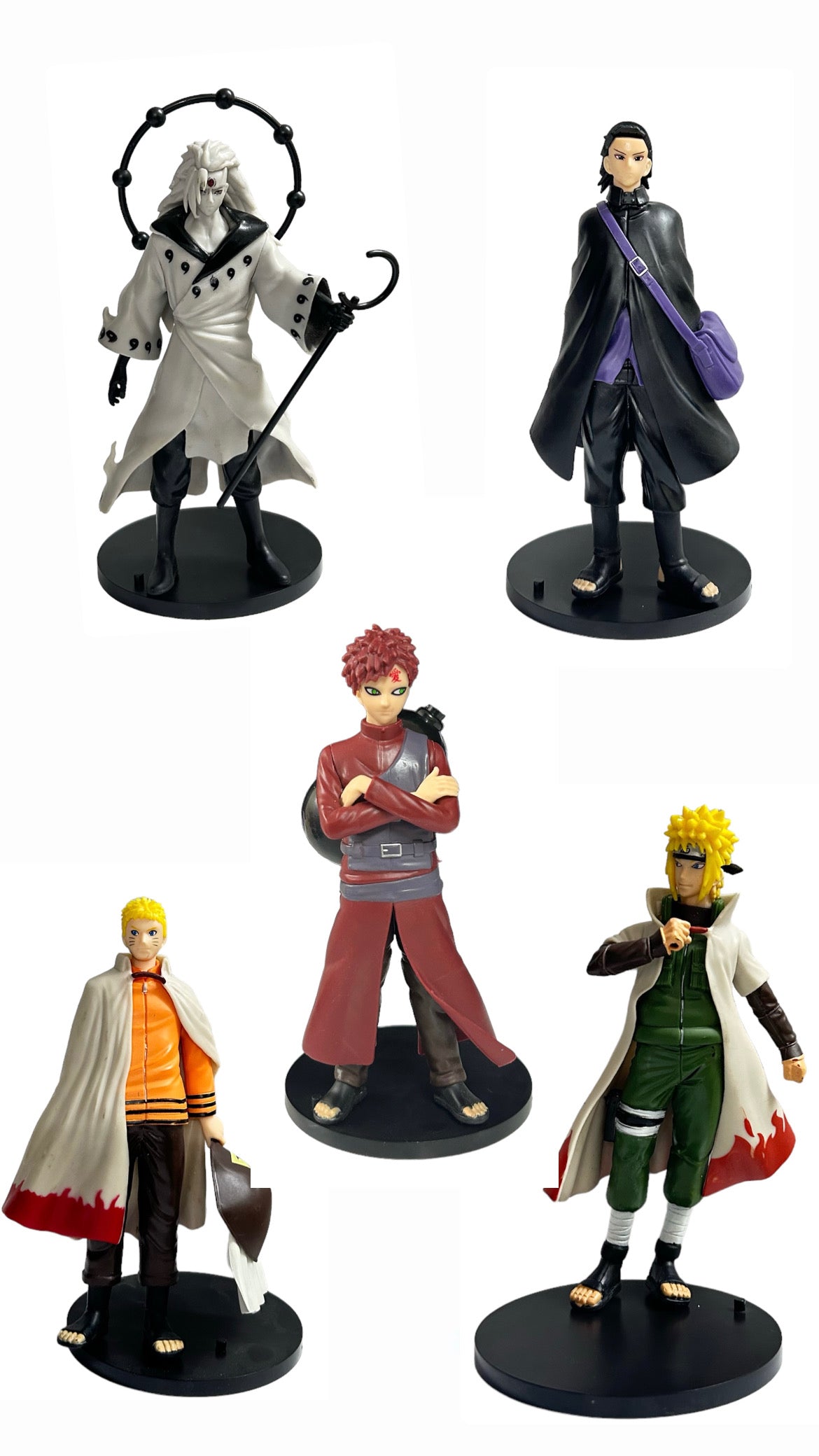 Action figure set of 5