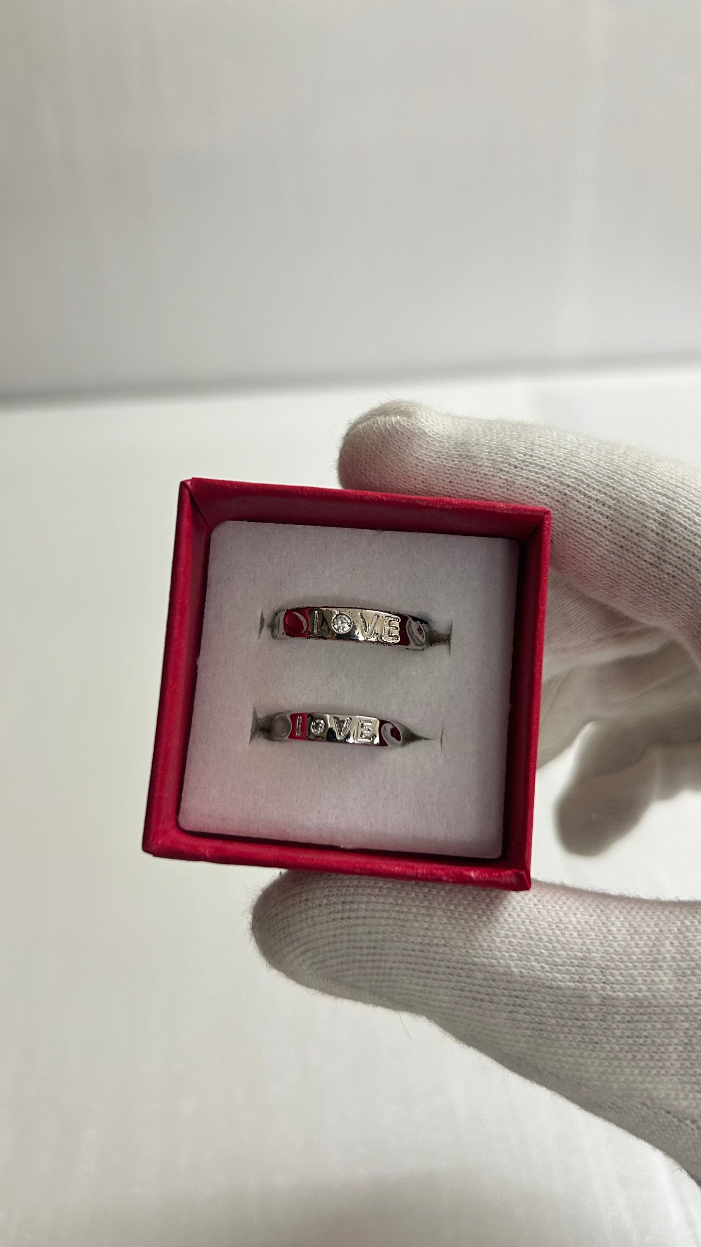 Louise ring set