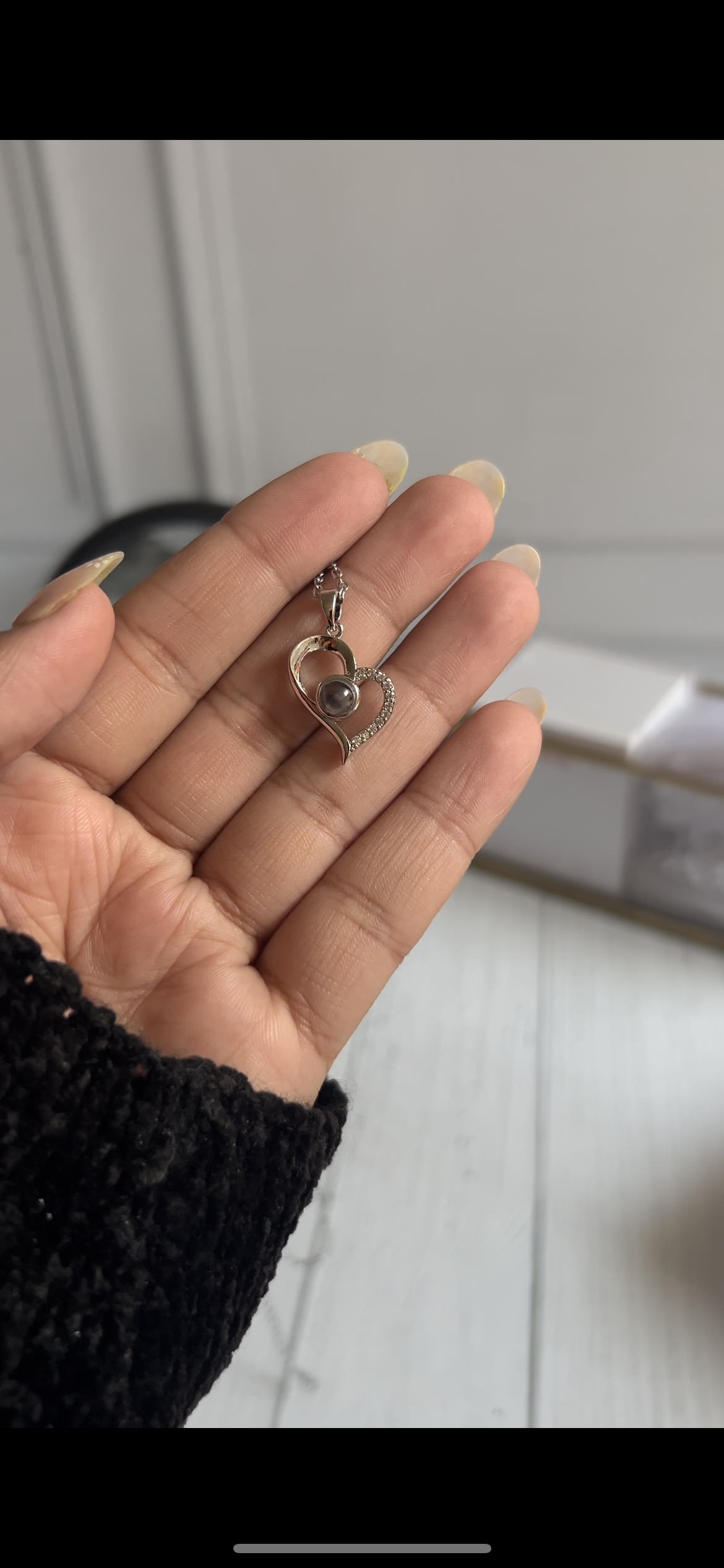 Love you necklace