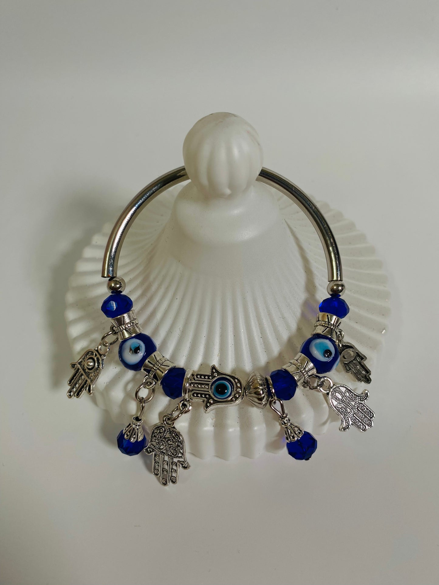 Evil eye hamsa bracelet