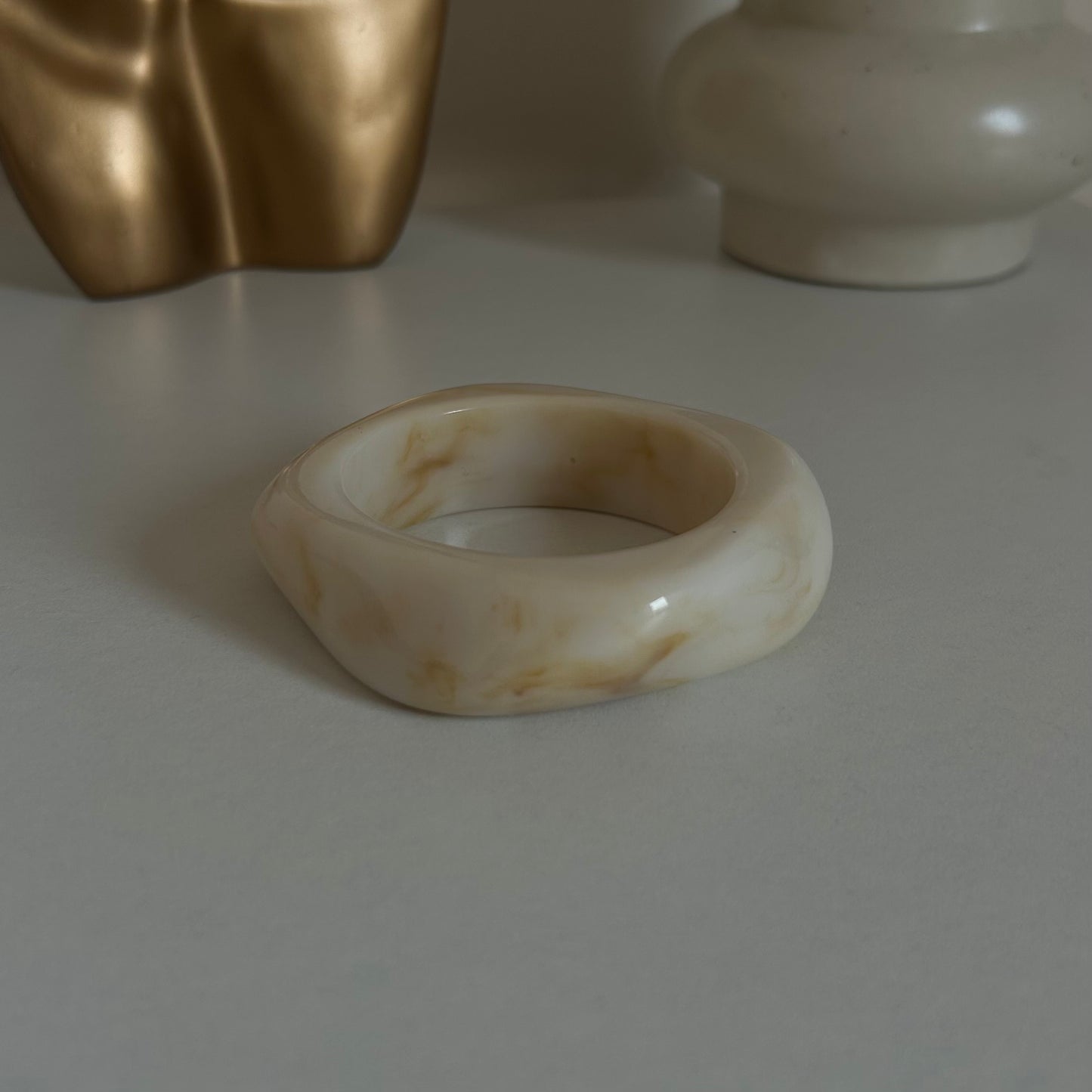 Resin bracelet