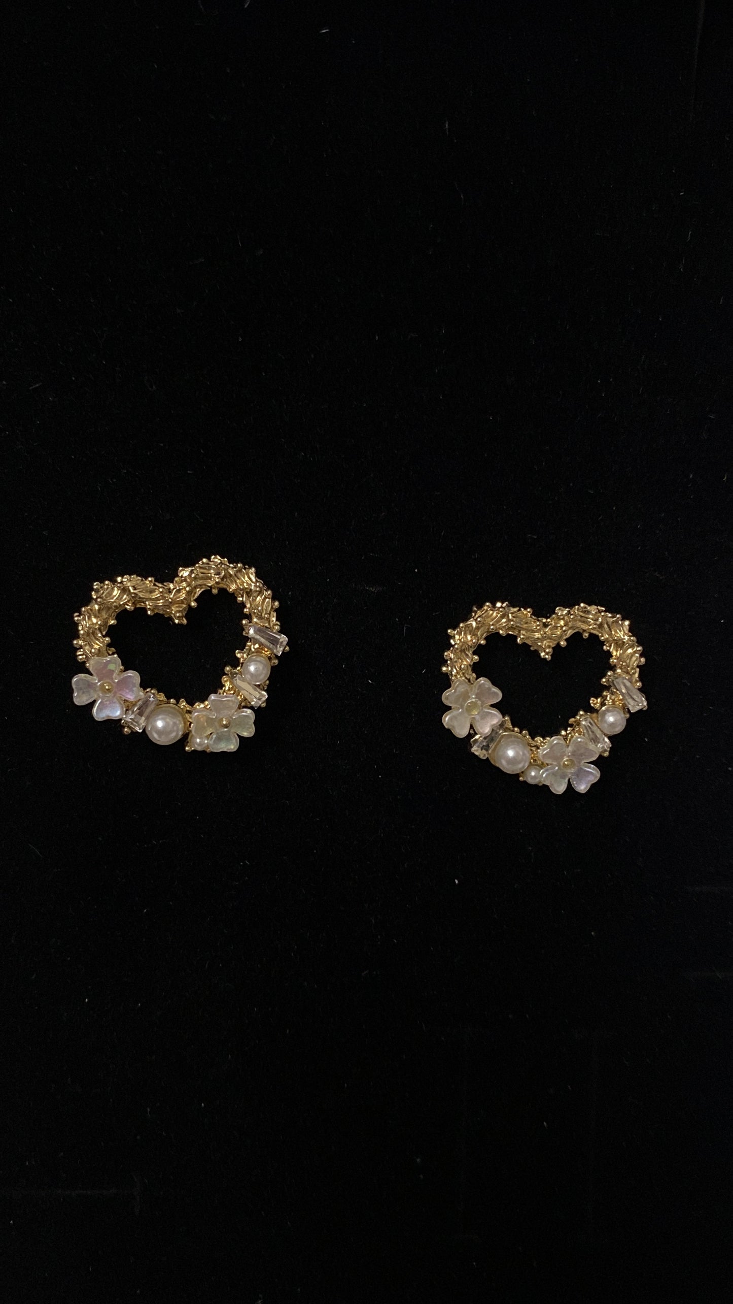 Stole my heart studs