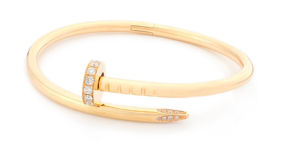 Nail Studded bracelet ( premium)