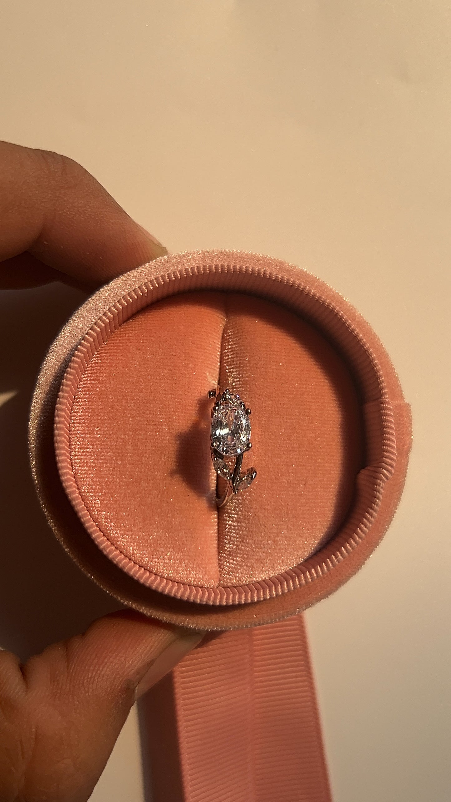 Fleur ring