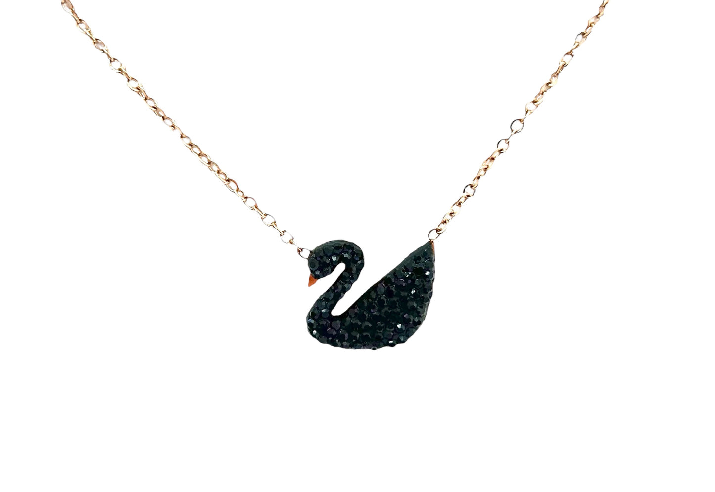 Swan necklace