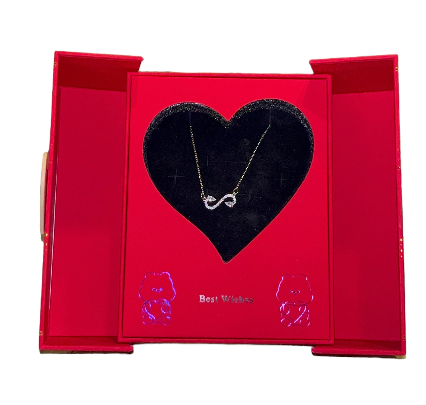 Infinity necklace