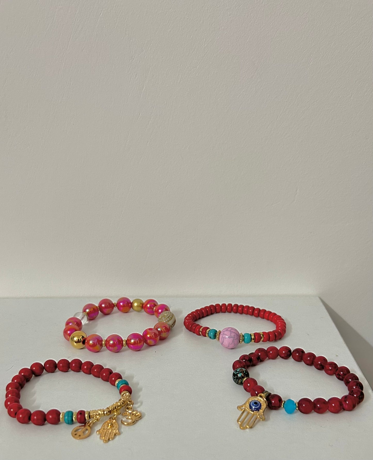 Squad bracelet set