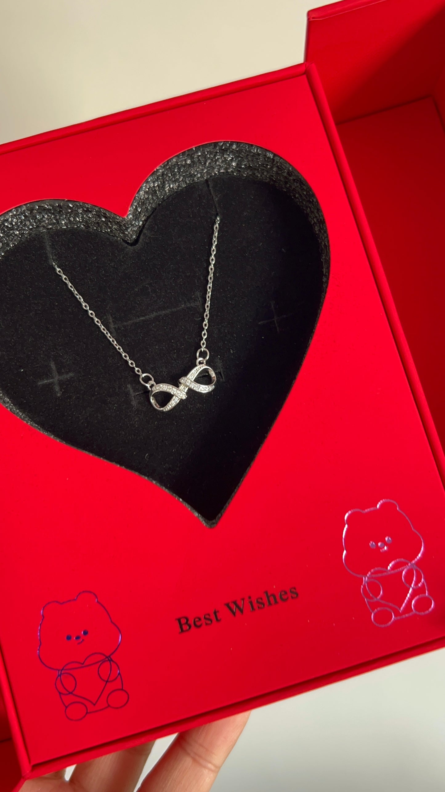Infinity 2.0 necklace
