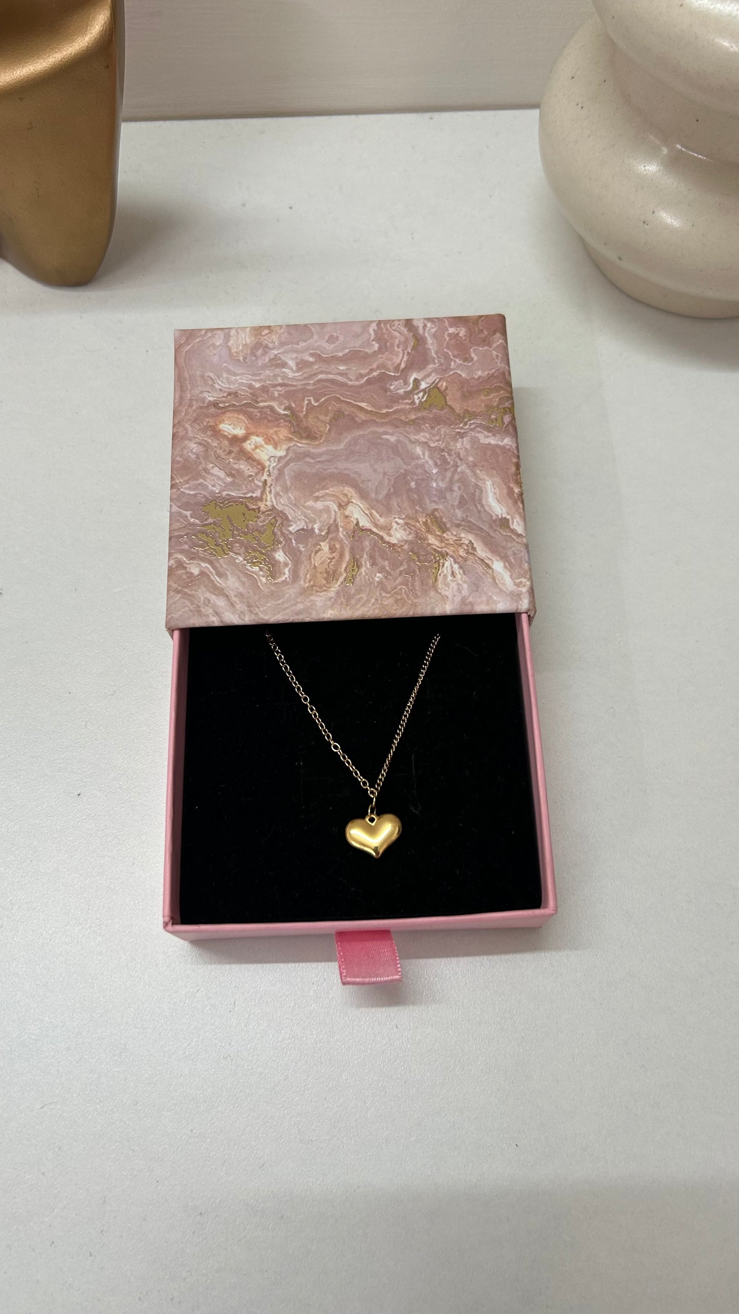 Heart Engravable necklace