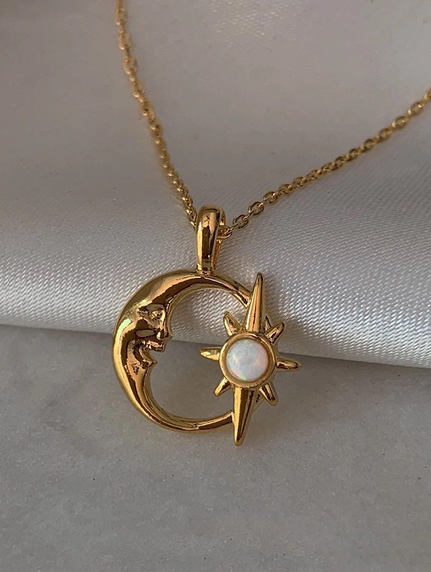 Sun moon charm