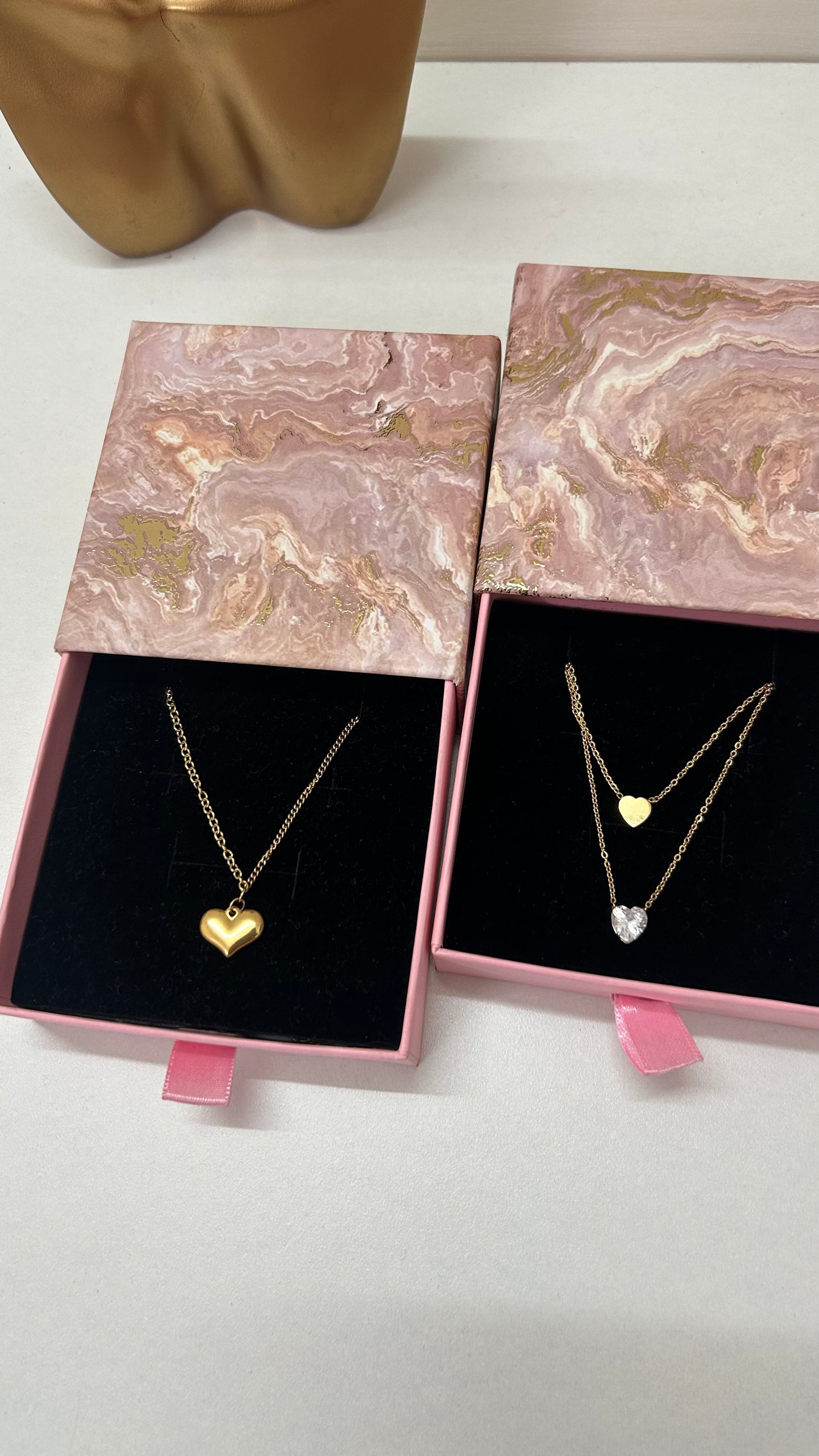 Heart Engravable necklace