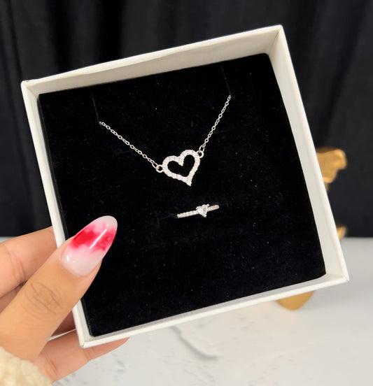 Zoe heart set