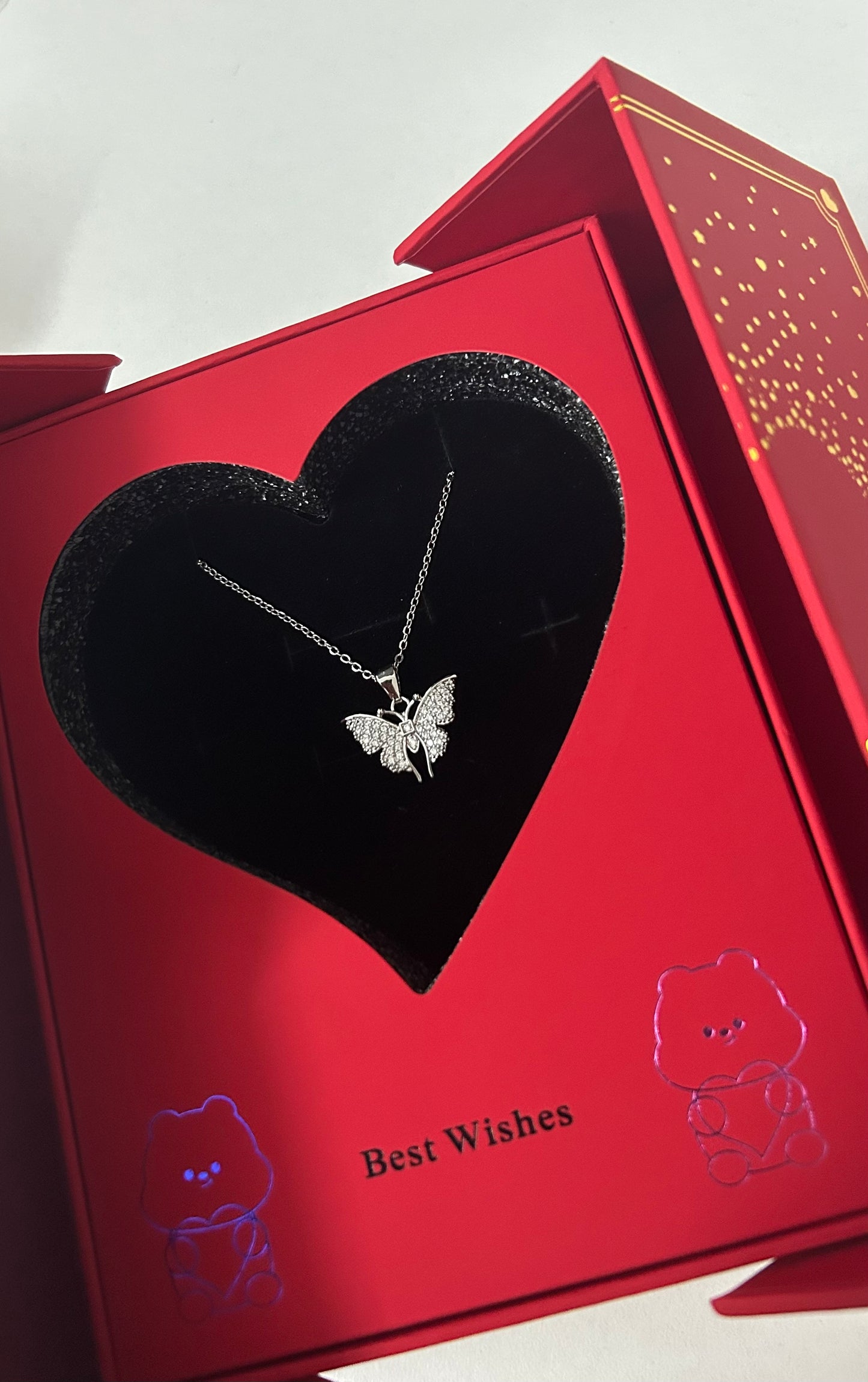 Butterfly necklace