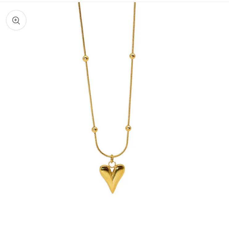 Heart necklace