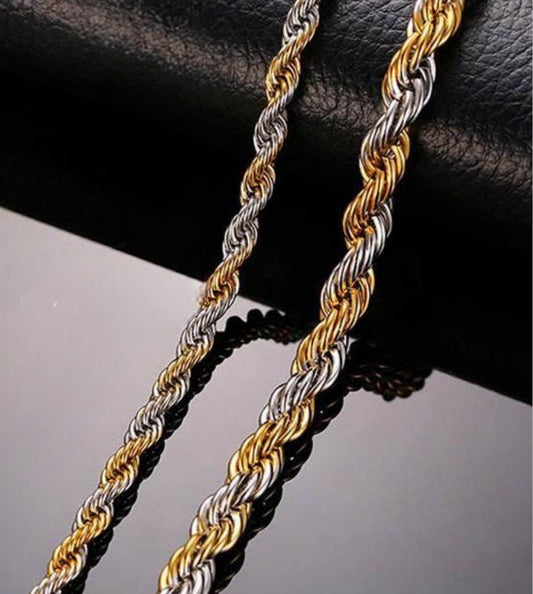 Mix rope chain