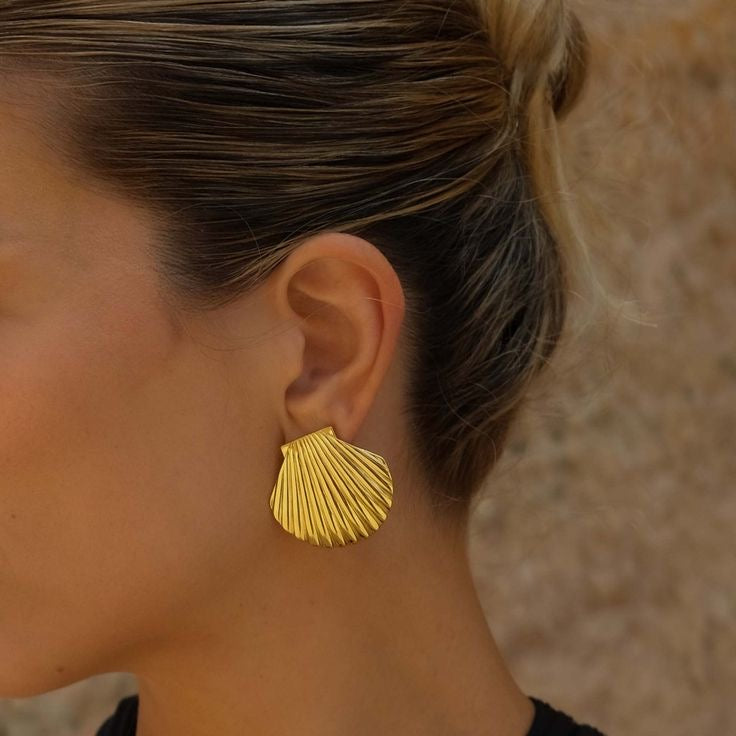 Shell earrings