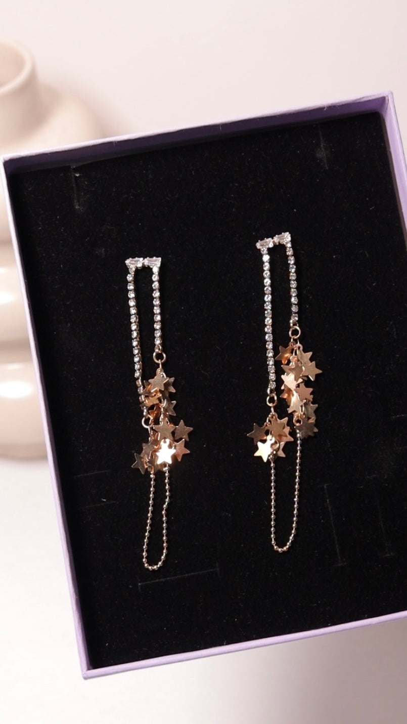 Sparkle earrings
