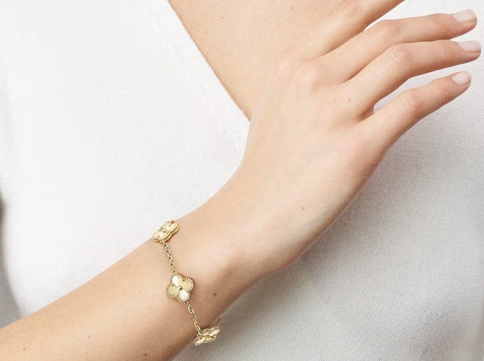 Van Clover bracelet