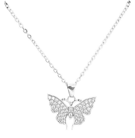 Butterfly necklace