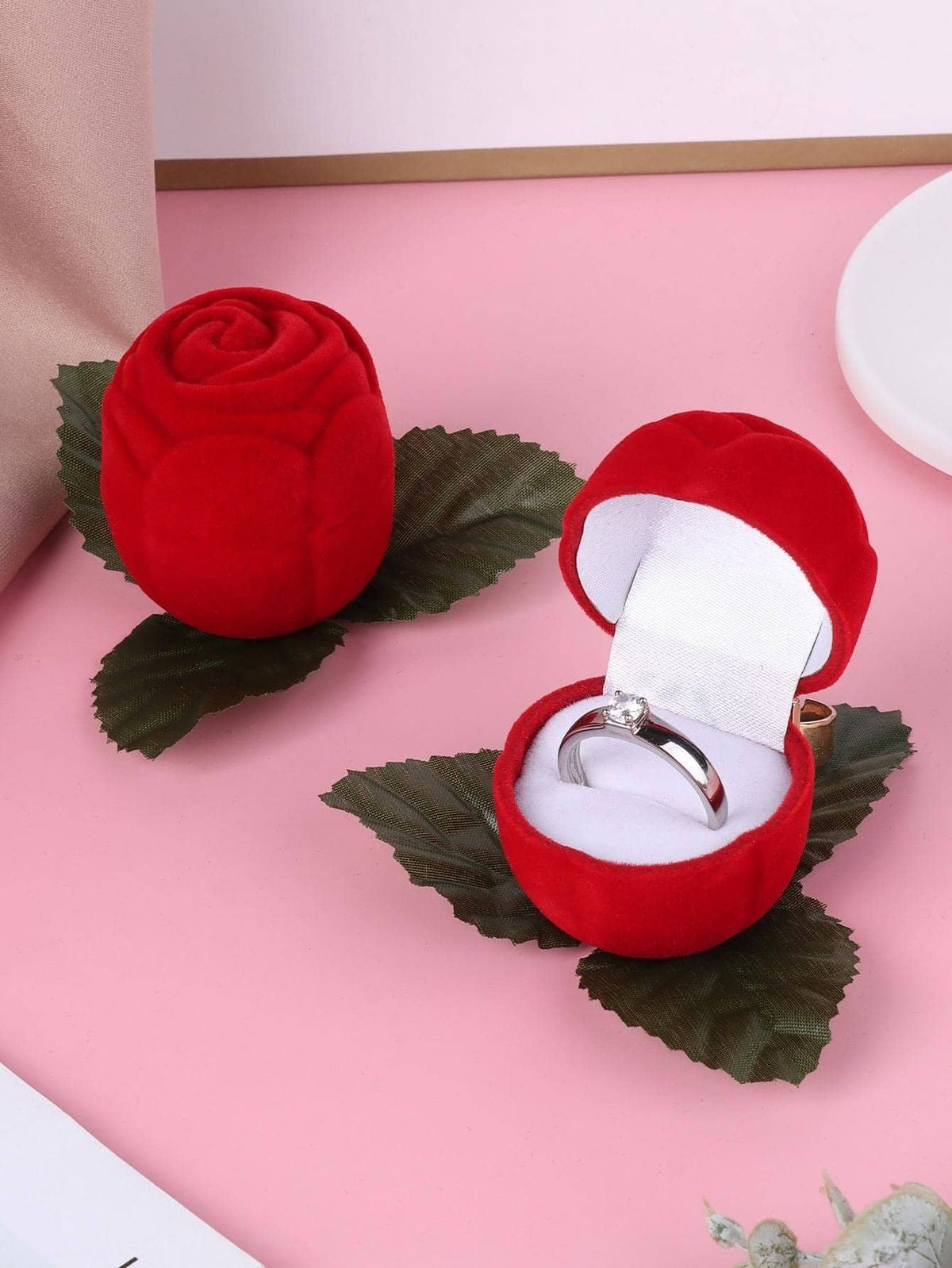 Rose ring box