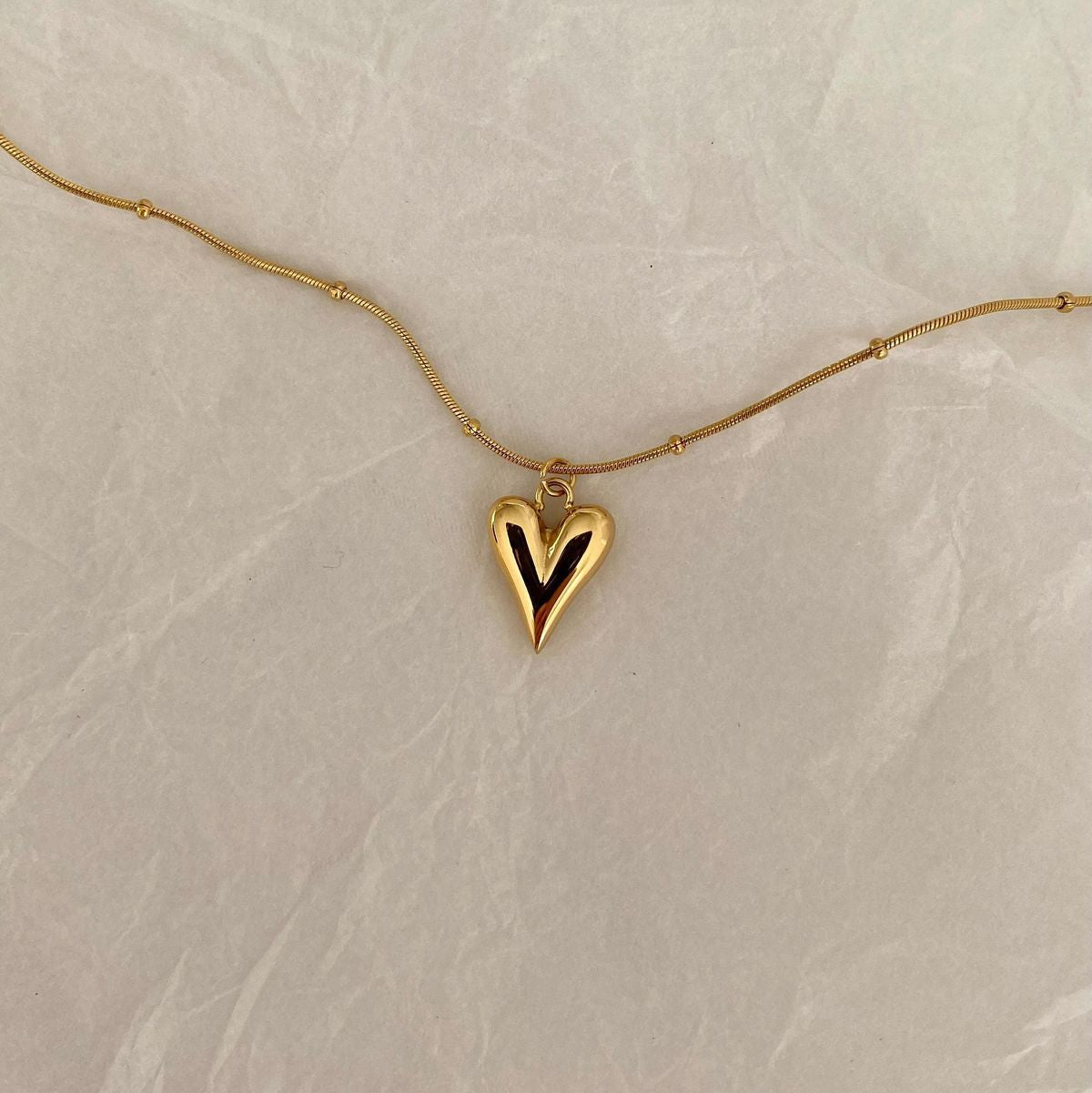 Heart necklace