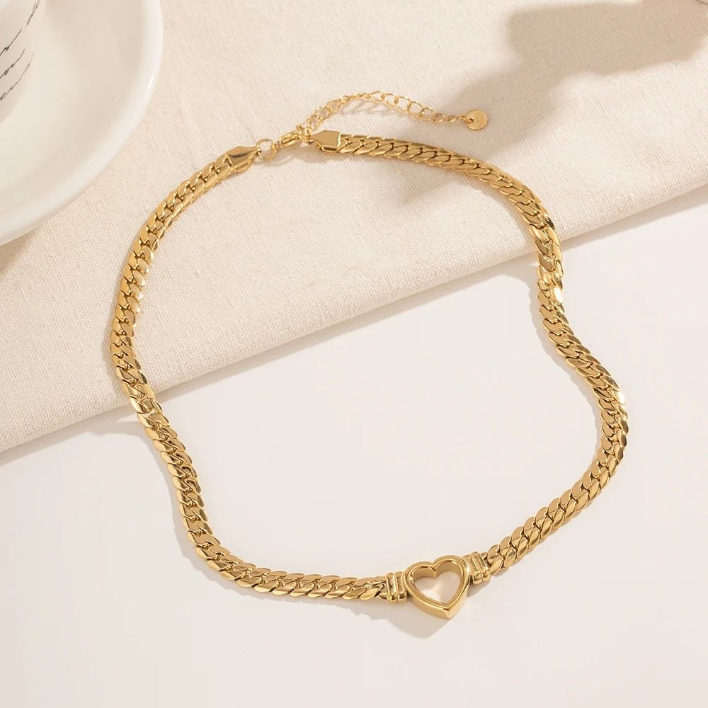 Zenzi heart necklace