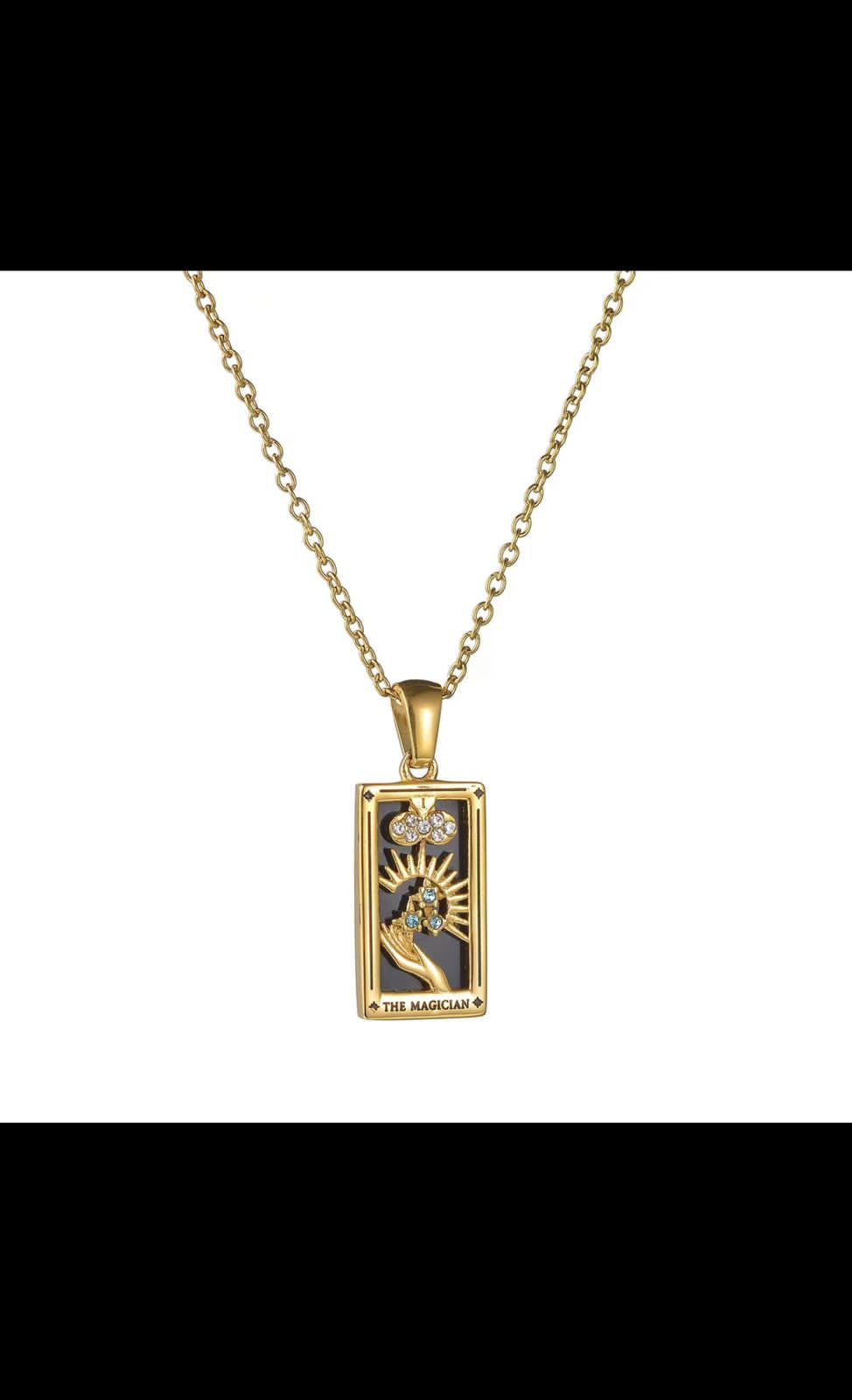 The magician necklace