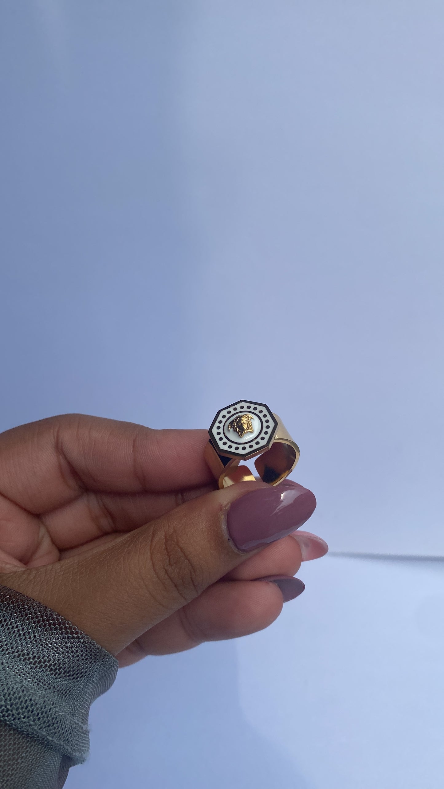 Versachiii band ring