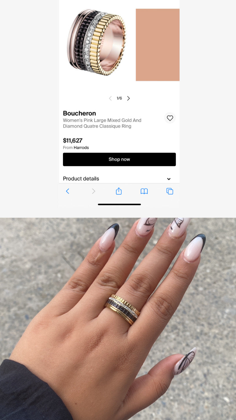 Boucheronnn band ring